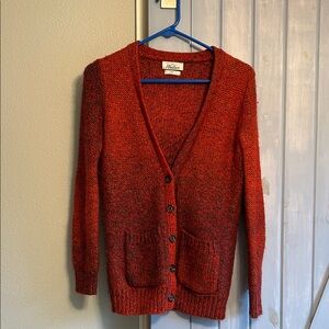 Madewell/Made Specially by Wallace cardigan size XS